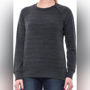 Gerry‎ Journey Charcoal Gray Long Sleeve Zip Neck Pullover Women’s XL